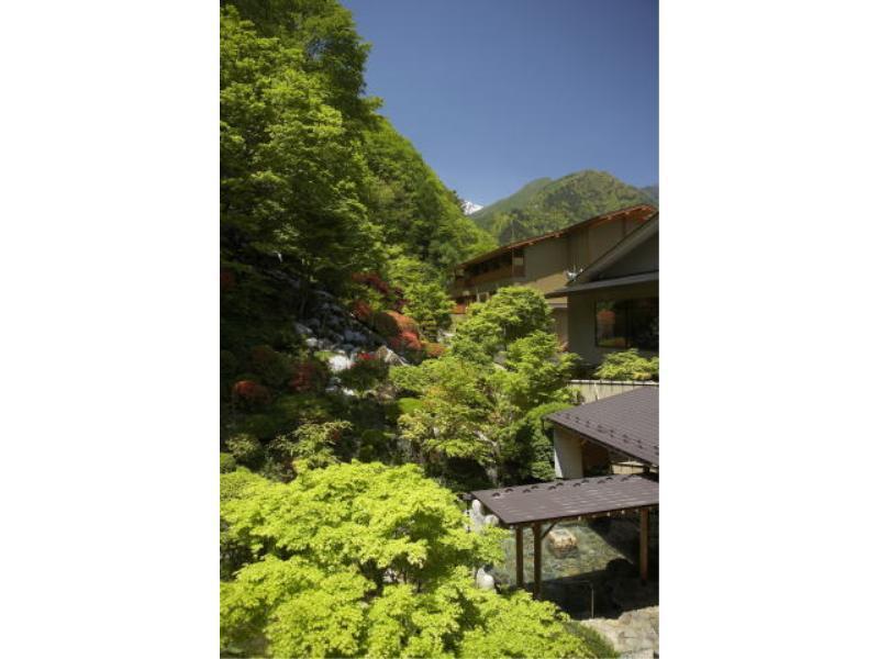 Futarishizuka Hotell Komagane Exteriör bild