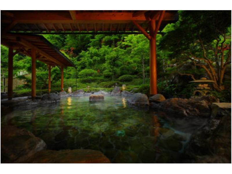 Futarishizuka Hotell Komagane Exteriör bild