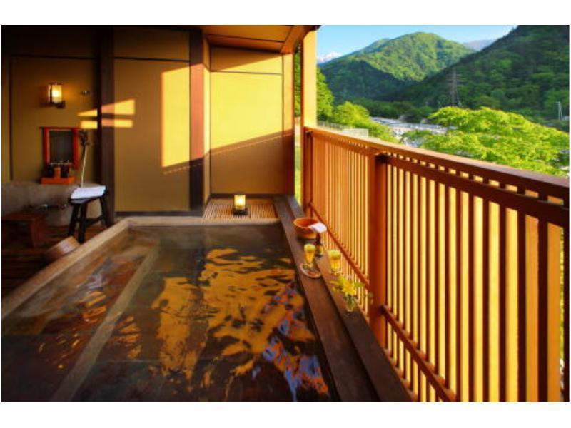 Futarishizuka Hotell Komagane Exteriör bild