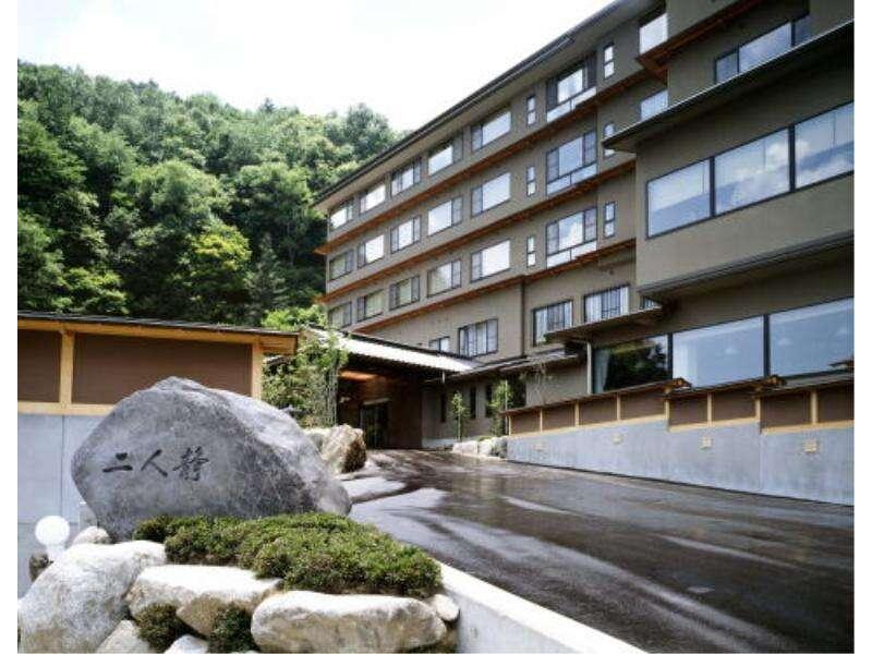 Futarishizuka Hotell Komagane Exteriör bild